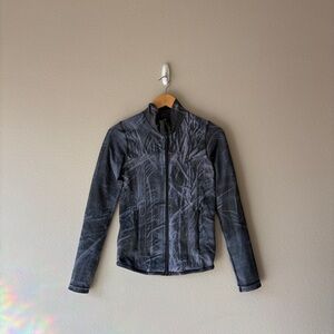 lululemon stone wash graphite grey ebb to street define jacket